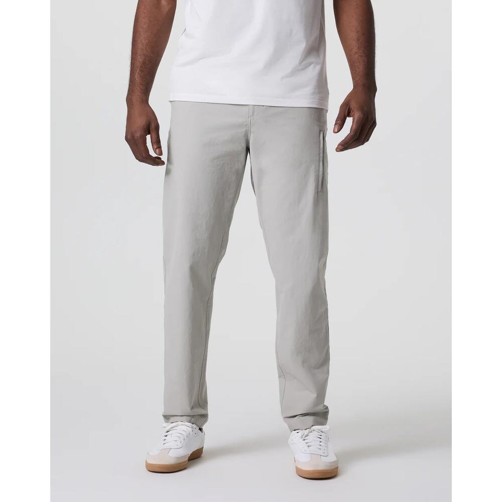 VUORI Barren Explorer Classic Talc Stretch Rugged Pants S NEW Cotton Straight
